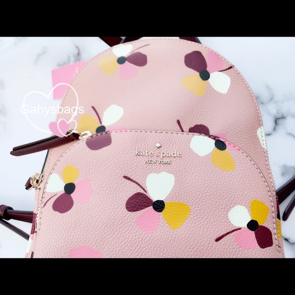 Gaby’sBags👜💕-Kate Spade Flower Backpack - Picture 3 of 8